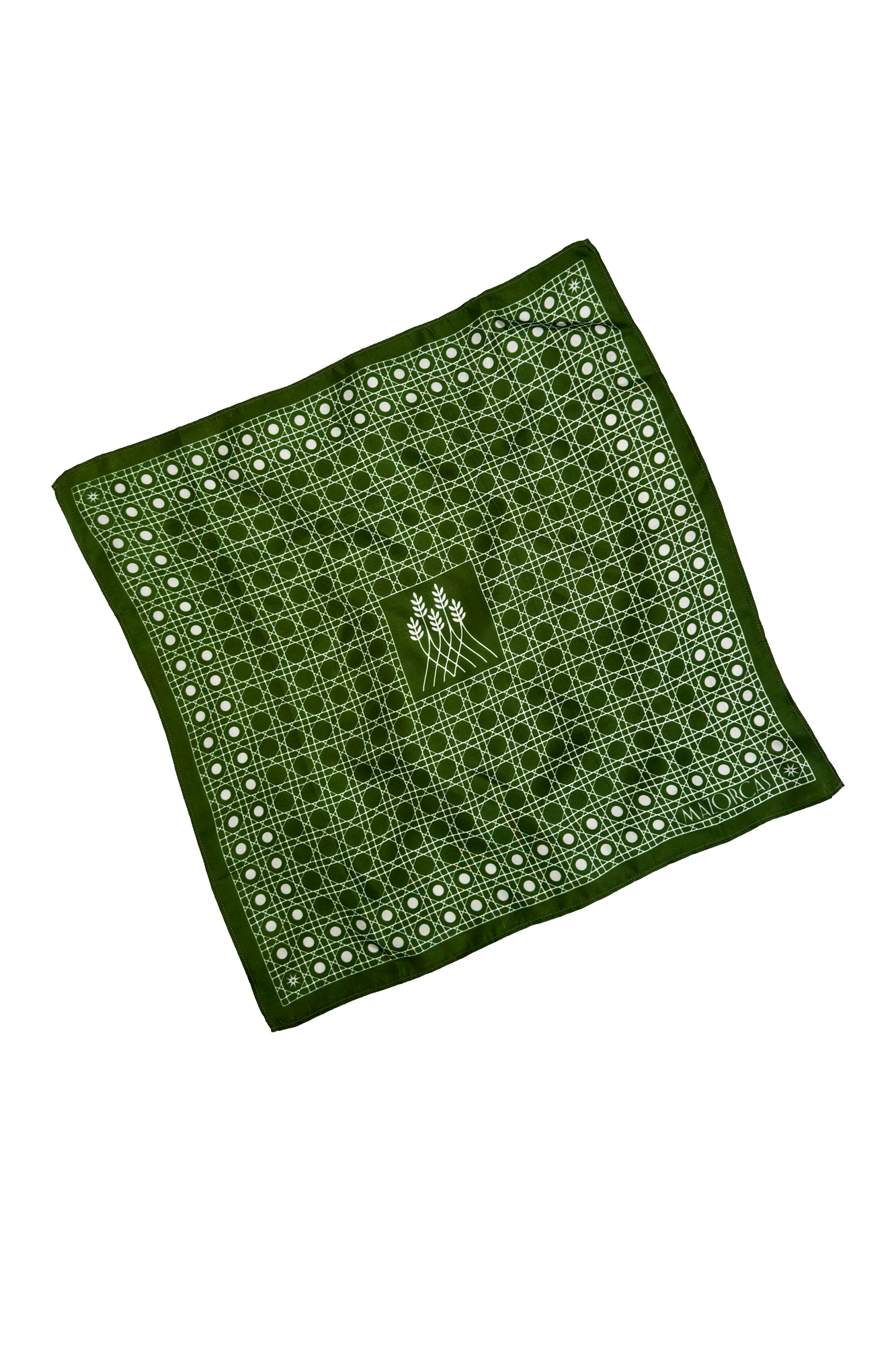 DENISE - BANDANA vert