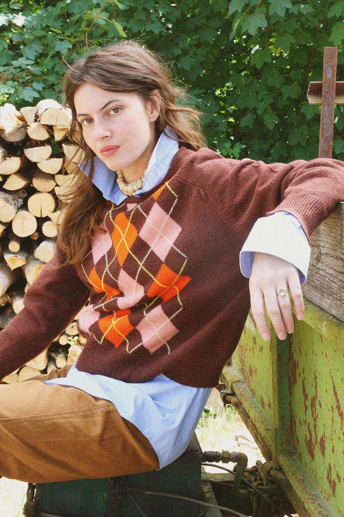 RAYMOND - MARRON CHAUD