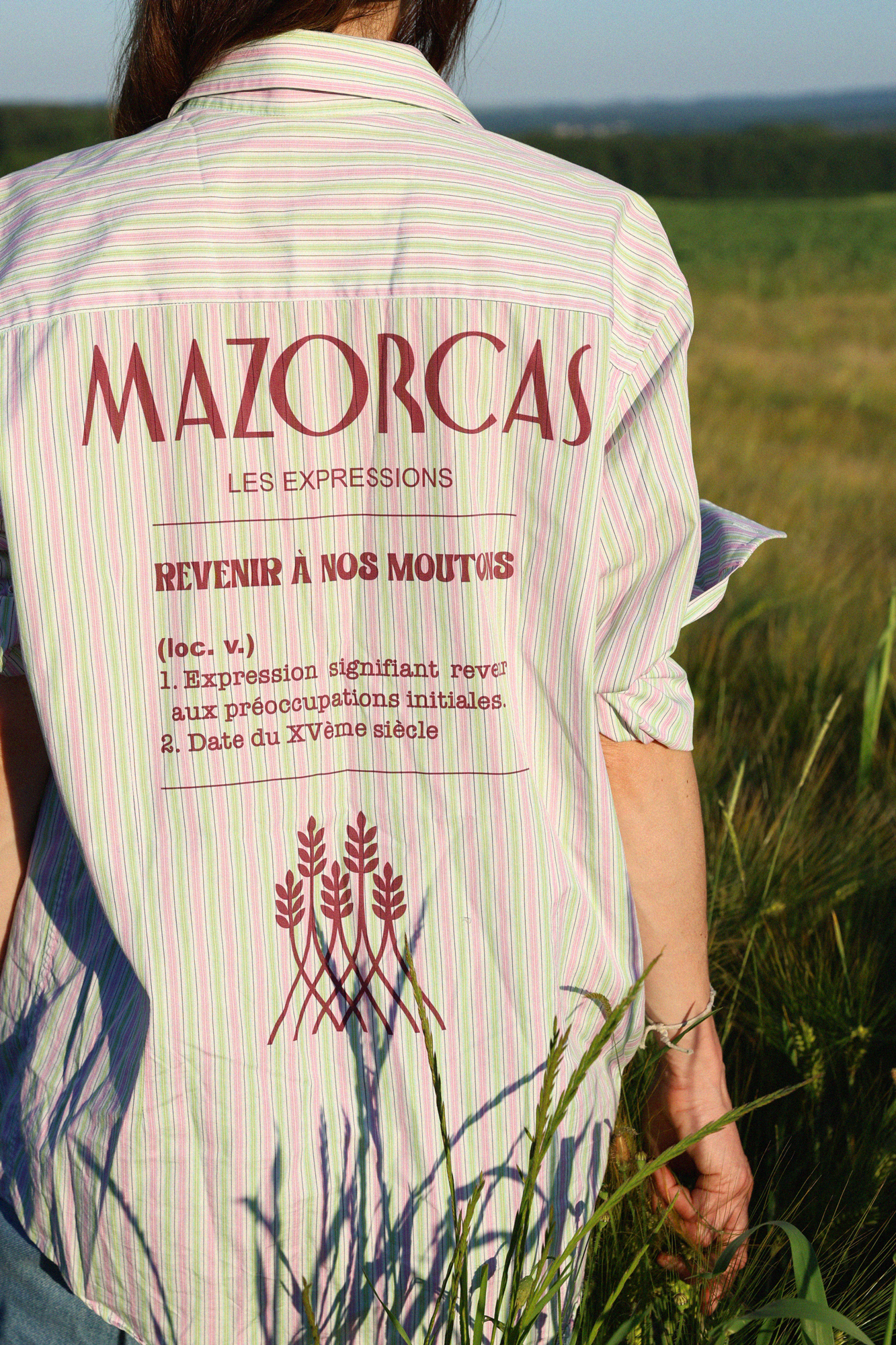 Amanda "Revenir à nos moutons"