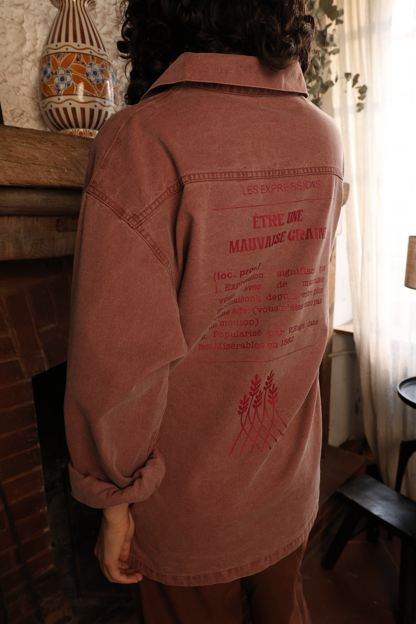 BRETON JACKET - QUOTES
