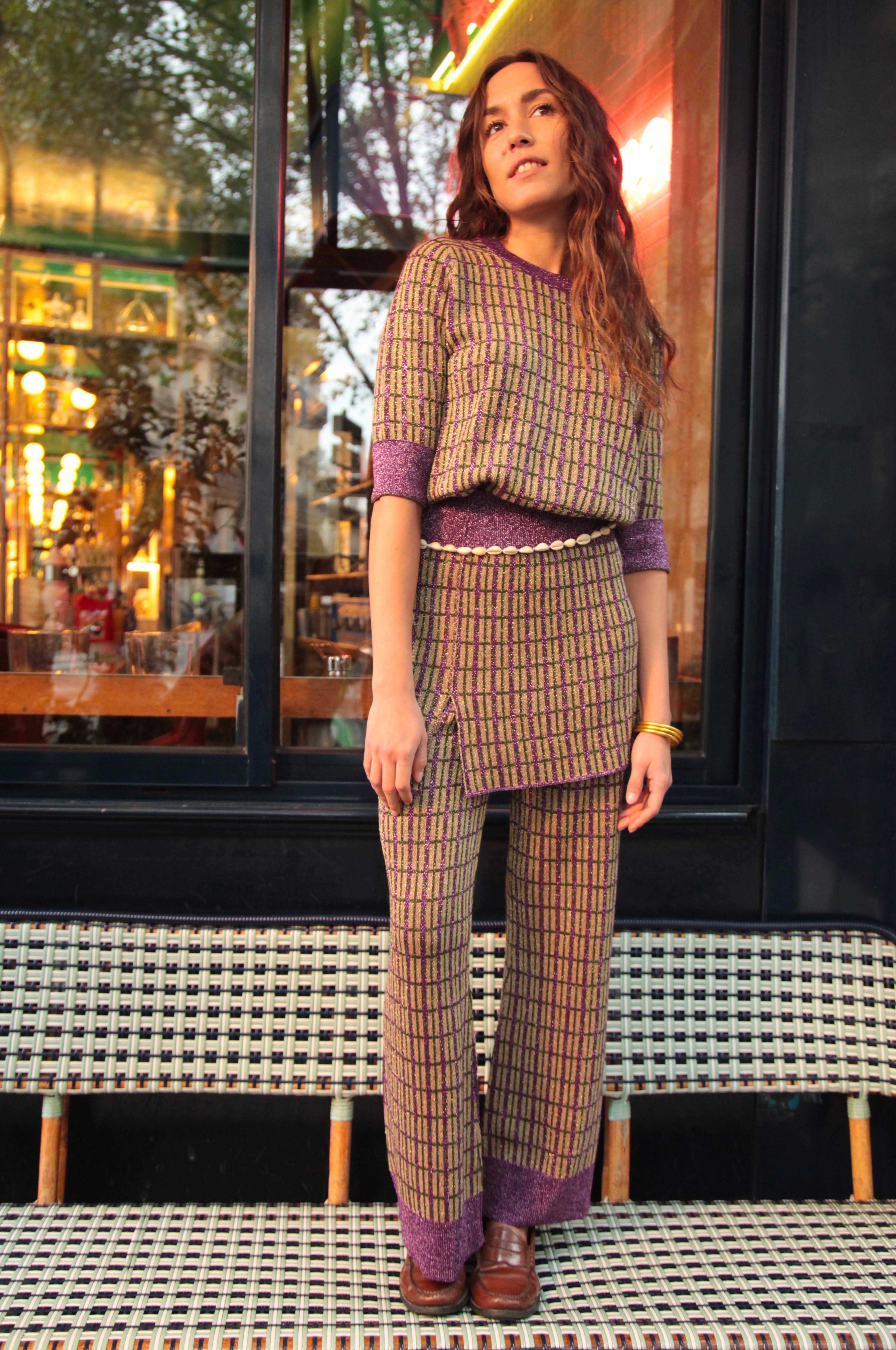 Marie Lurex Pullover