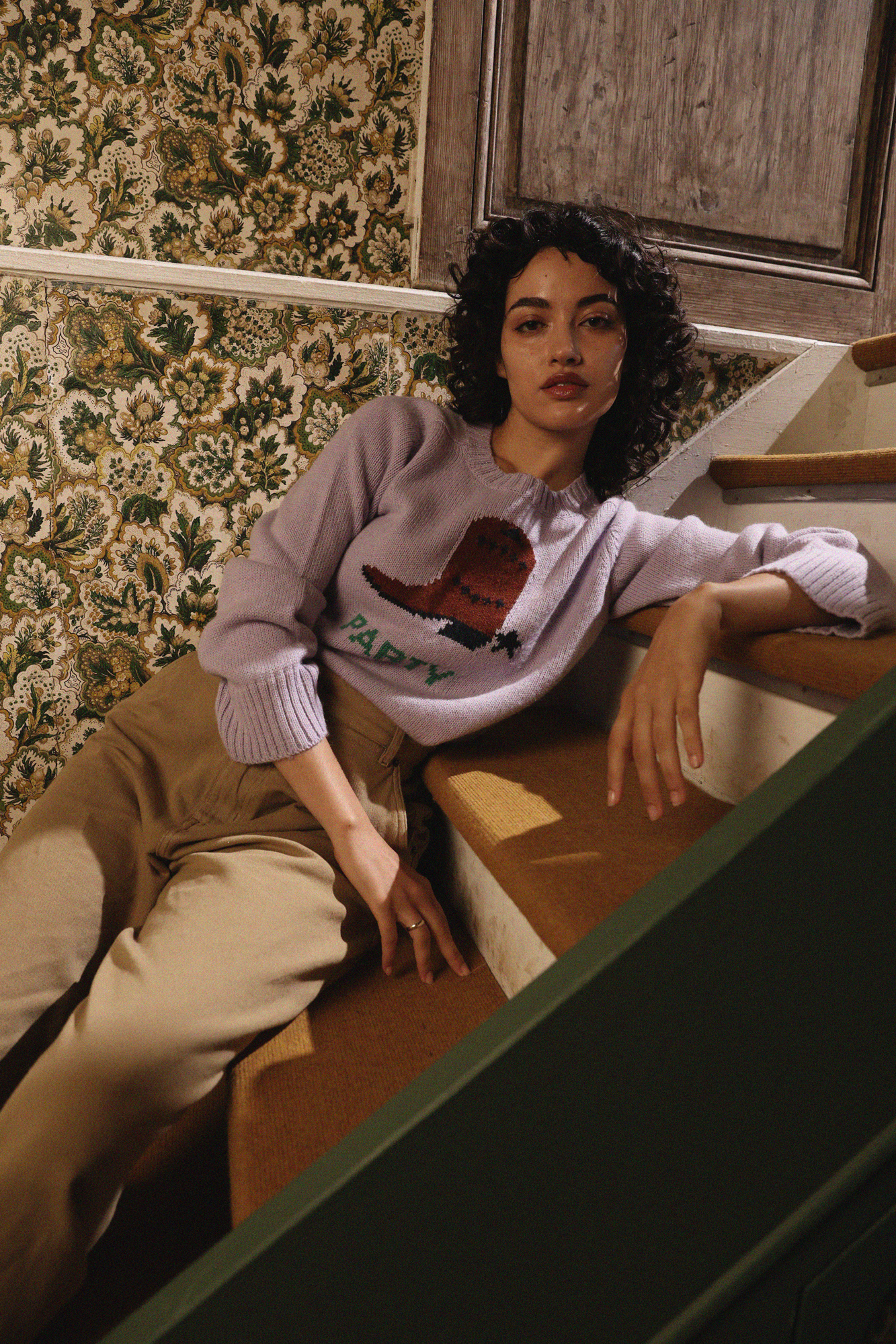 PIERROT SWEATER - “PARTY” SANTIAG