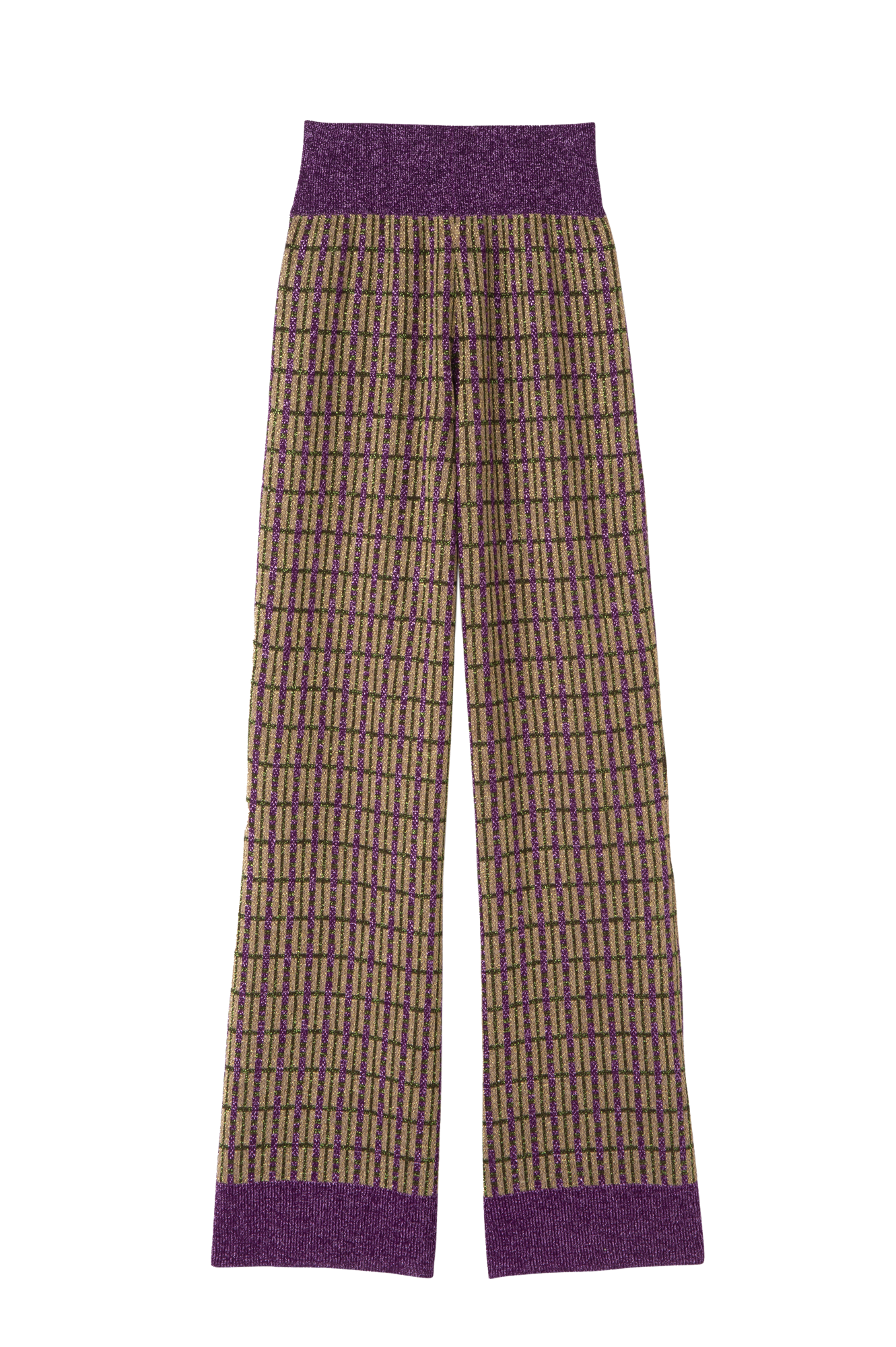 Céline Lurex Trousers