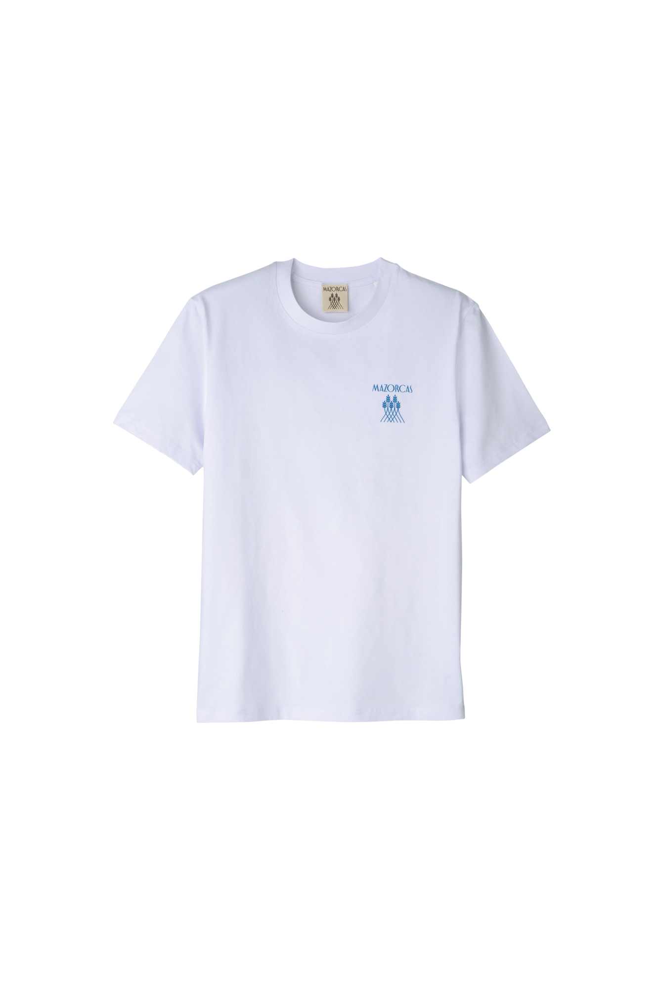 Lauren printed T-shirt Blue