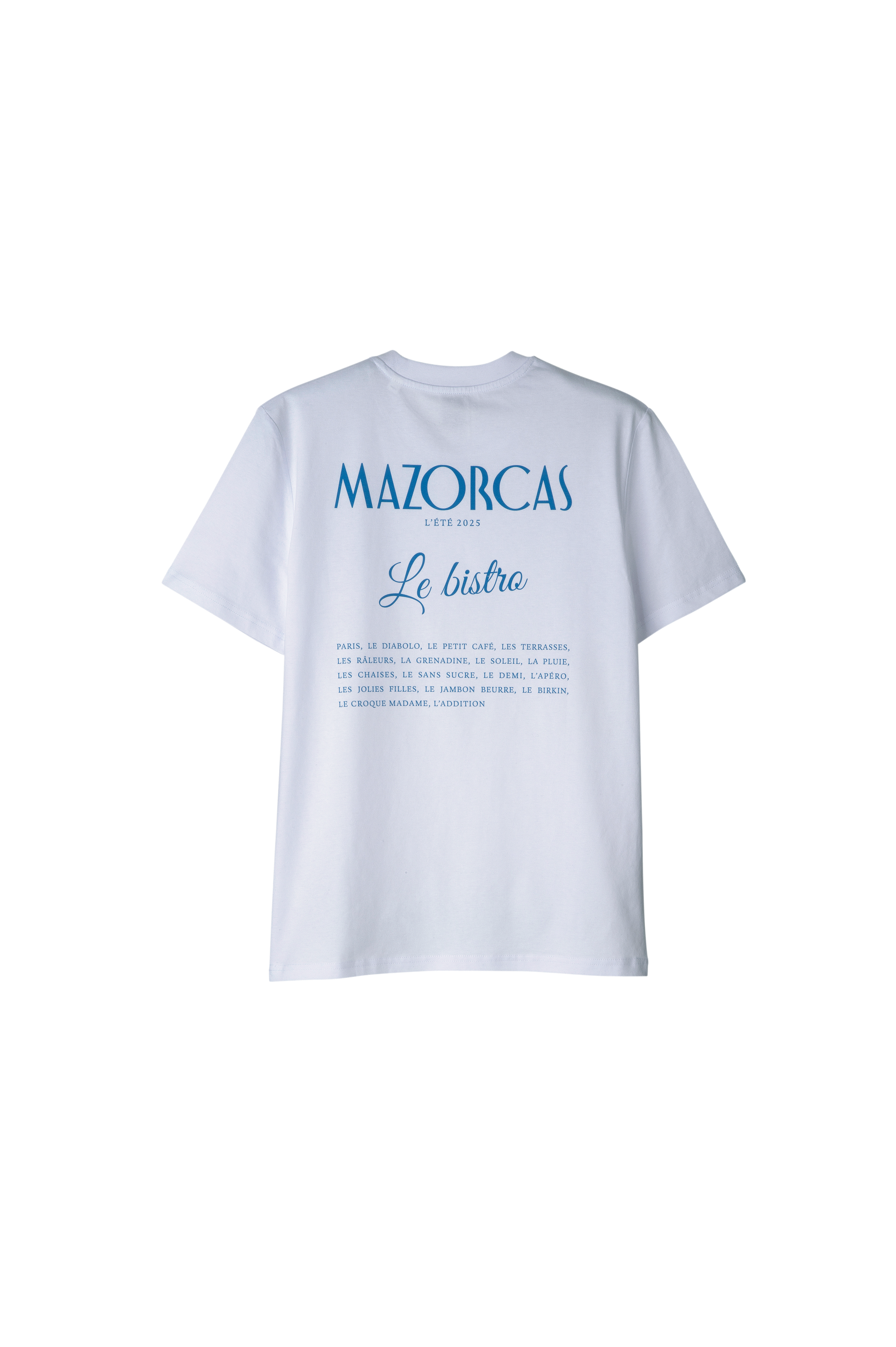 Lauren printed T-shirt Blue