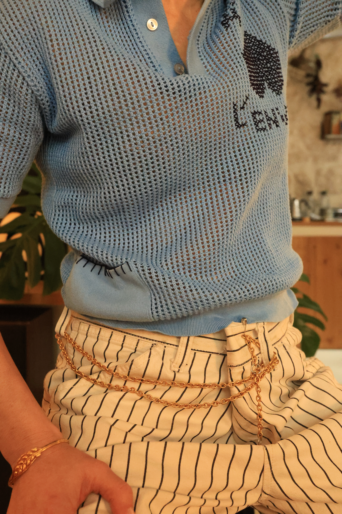 POLO VINTAGE BLEU