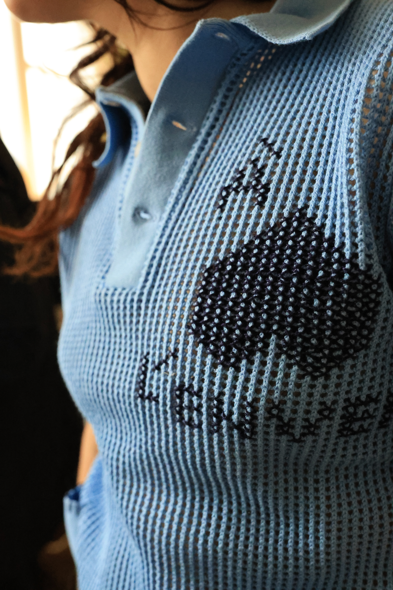 POLO VINTAGE BLEU