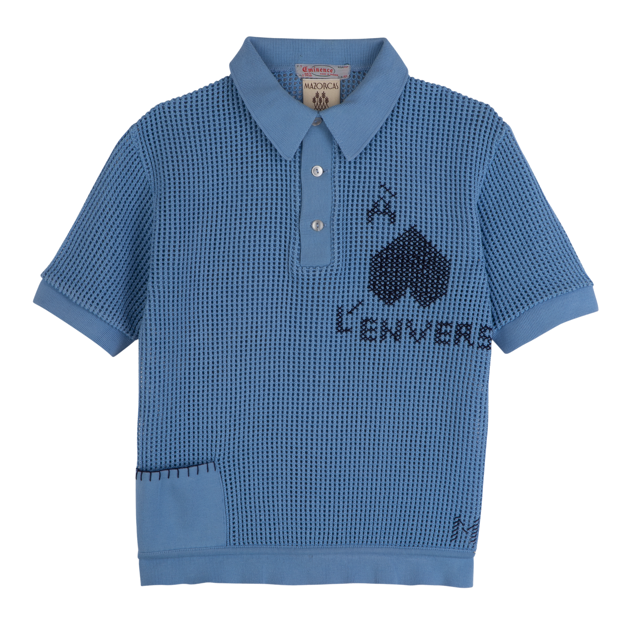 POLO VINTAGE BLEU