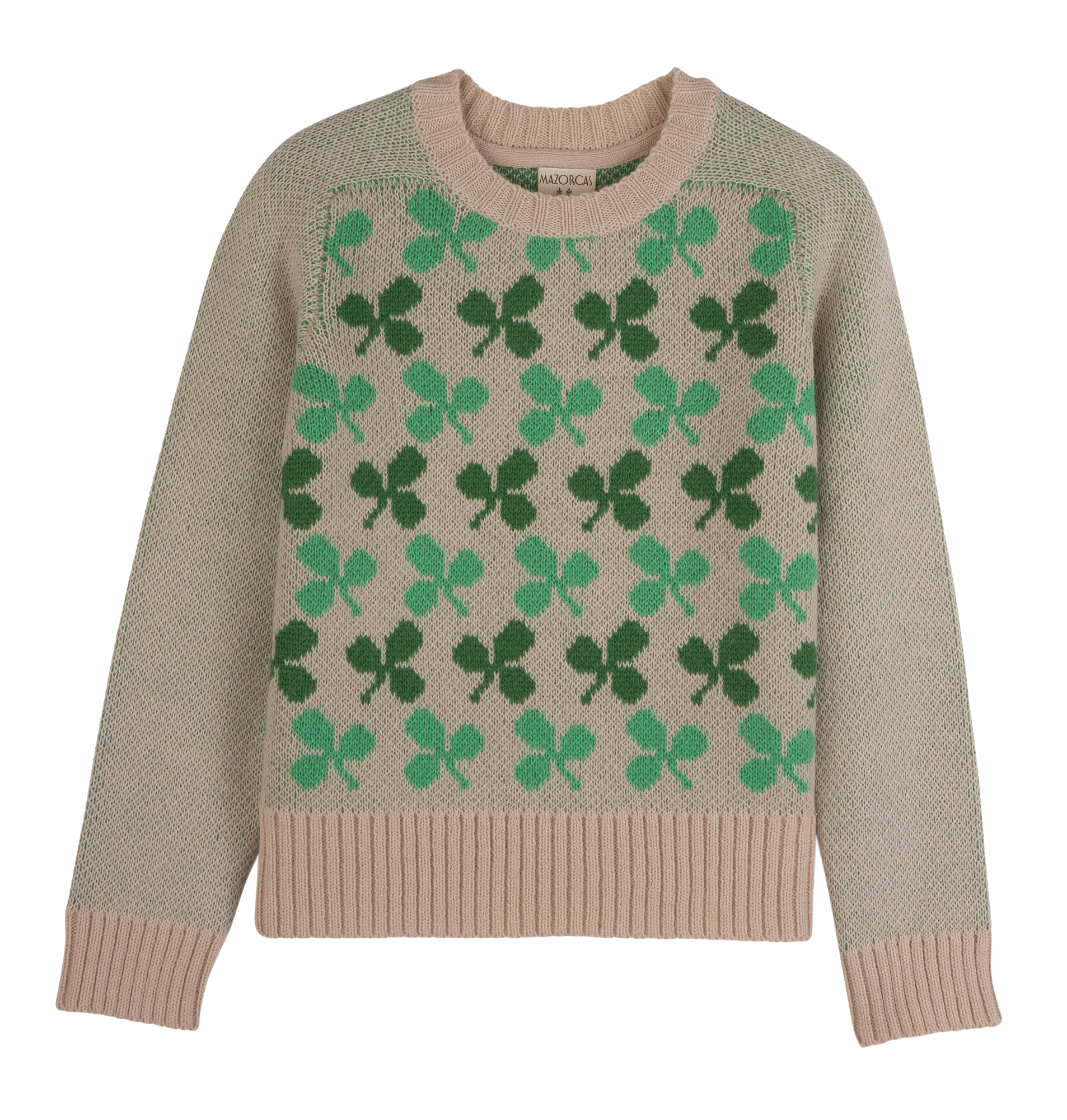 LOUIS SWEATER - CLOVERS