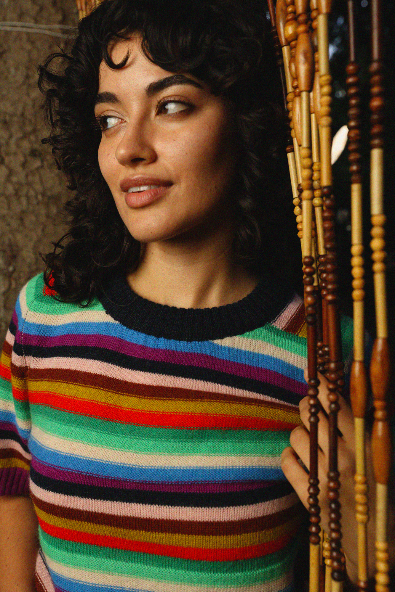 MAUD striped SWEATER