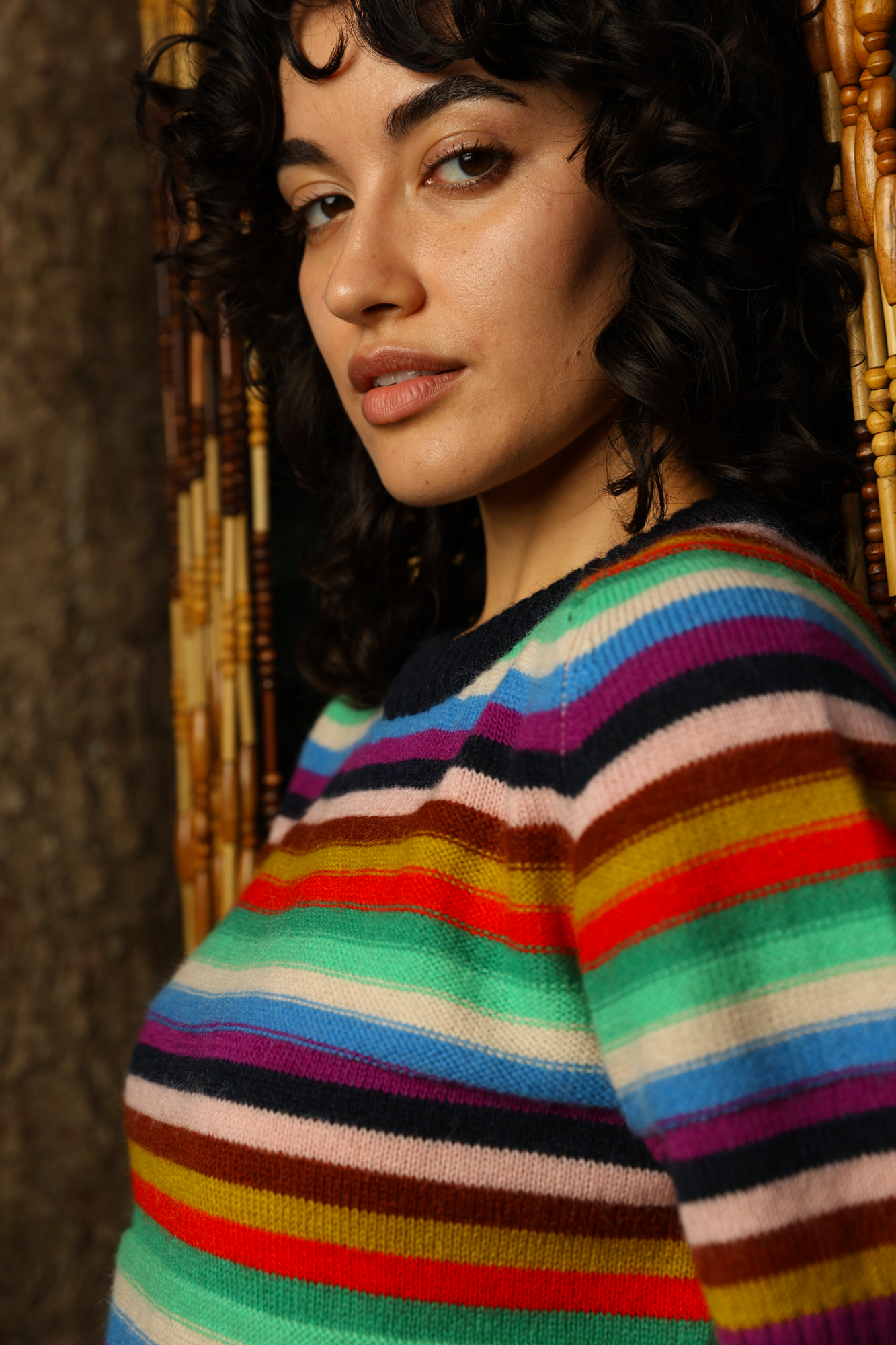MAUD striped SWEATER
