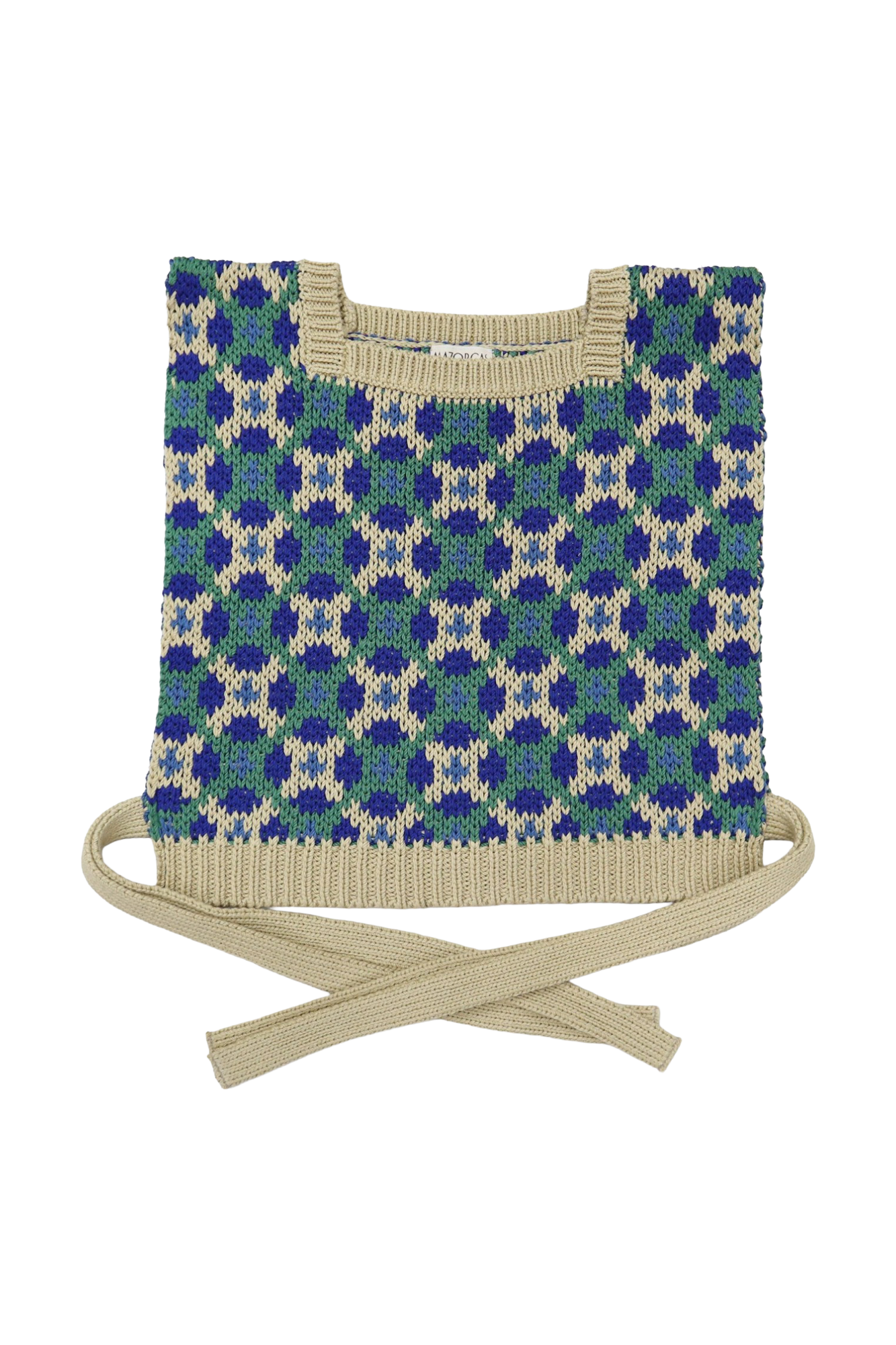 CAMILLE - PLASTRON JACQUARD