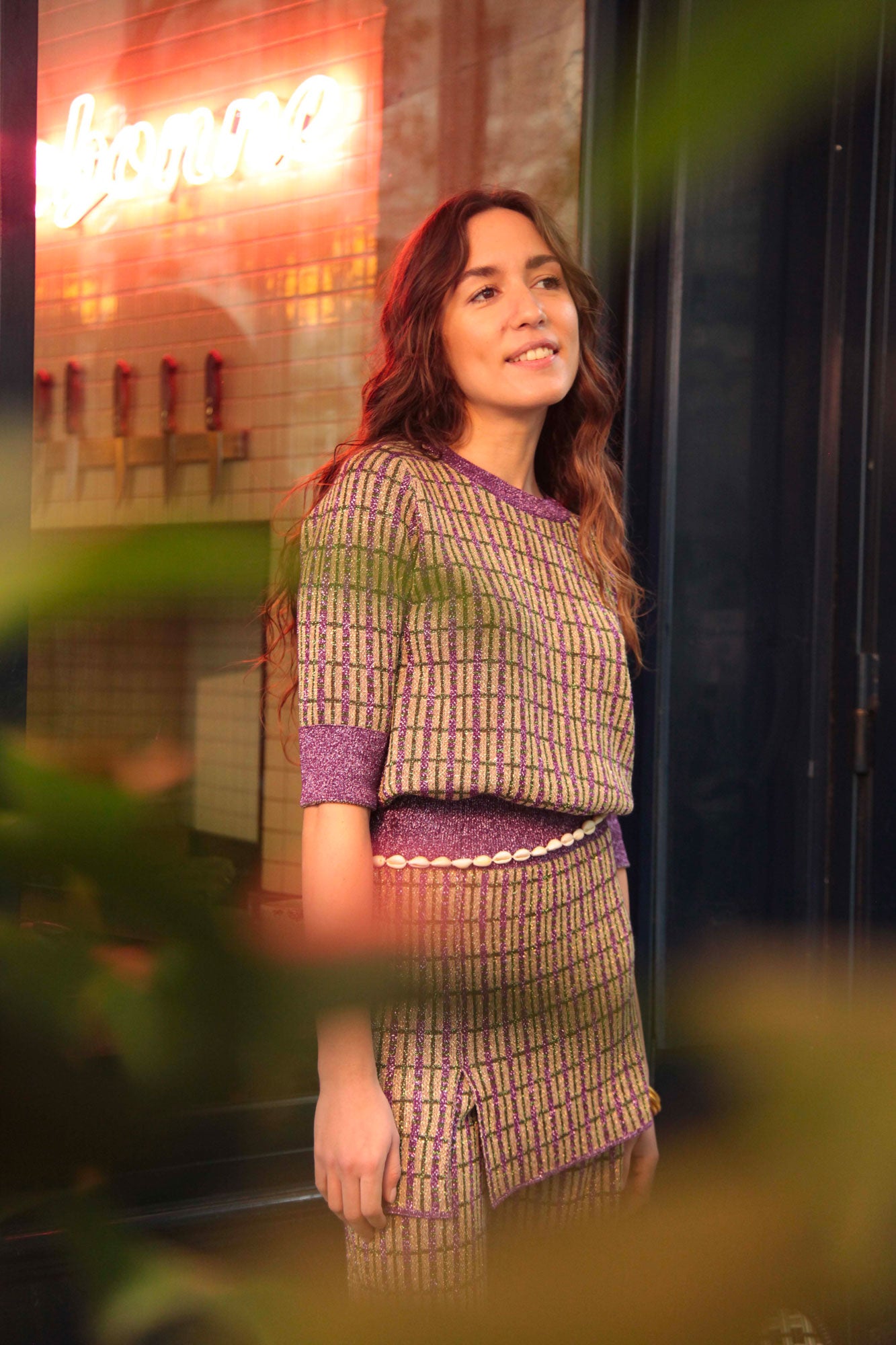 Marie Lurex Pullover
