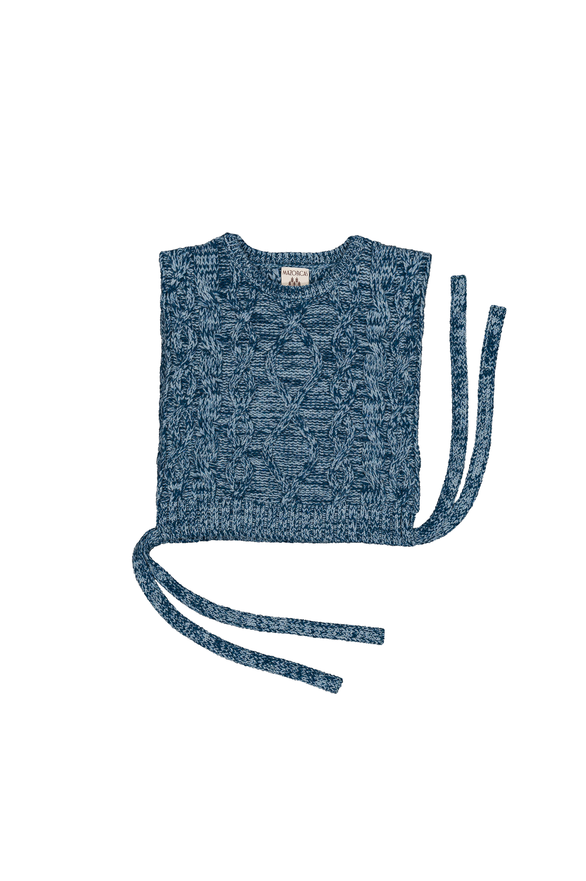 MAURICE - PLASTRON TURQUOISE