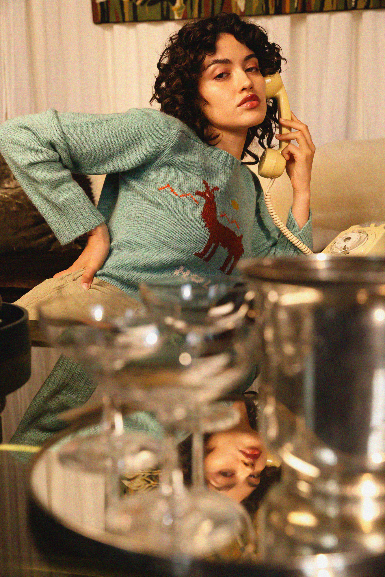 PIERROT SWEATER - HOLA ALPACA