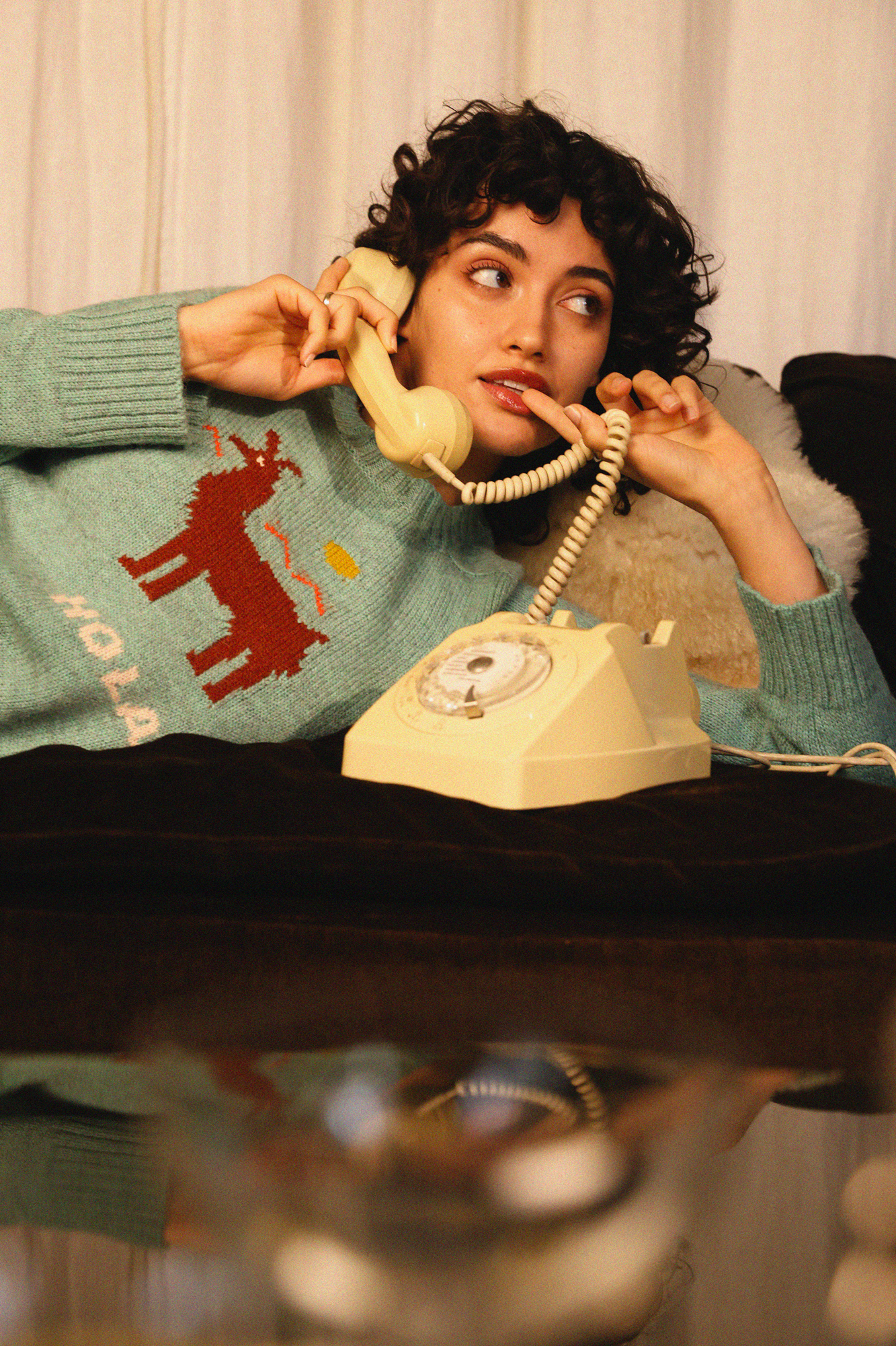 PIERROT SWEATER - HOLA ALPACA