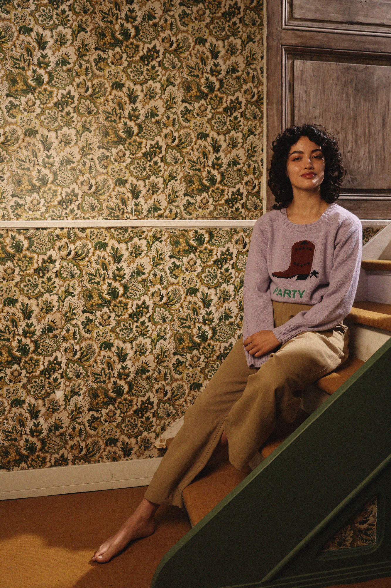 PIERROT SWEATER - “PARTY” SANTIAG