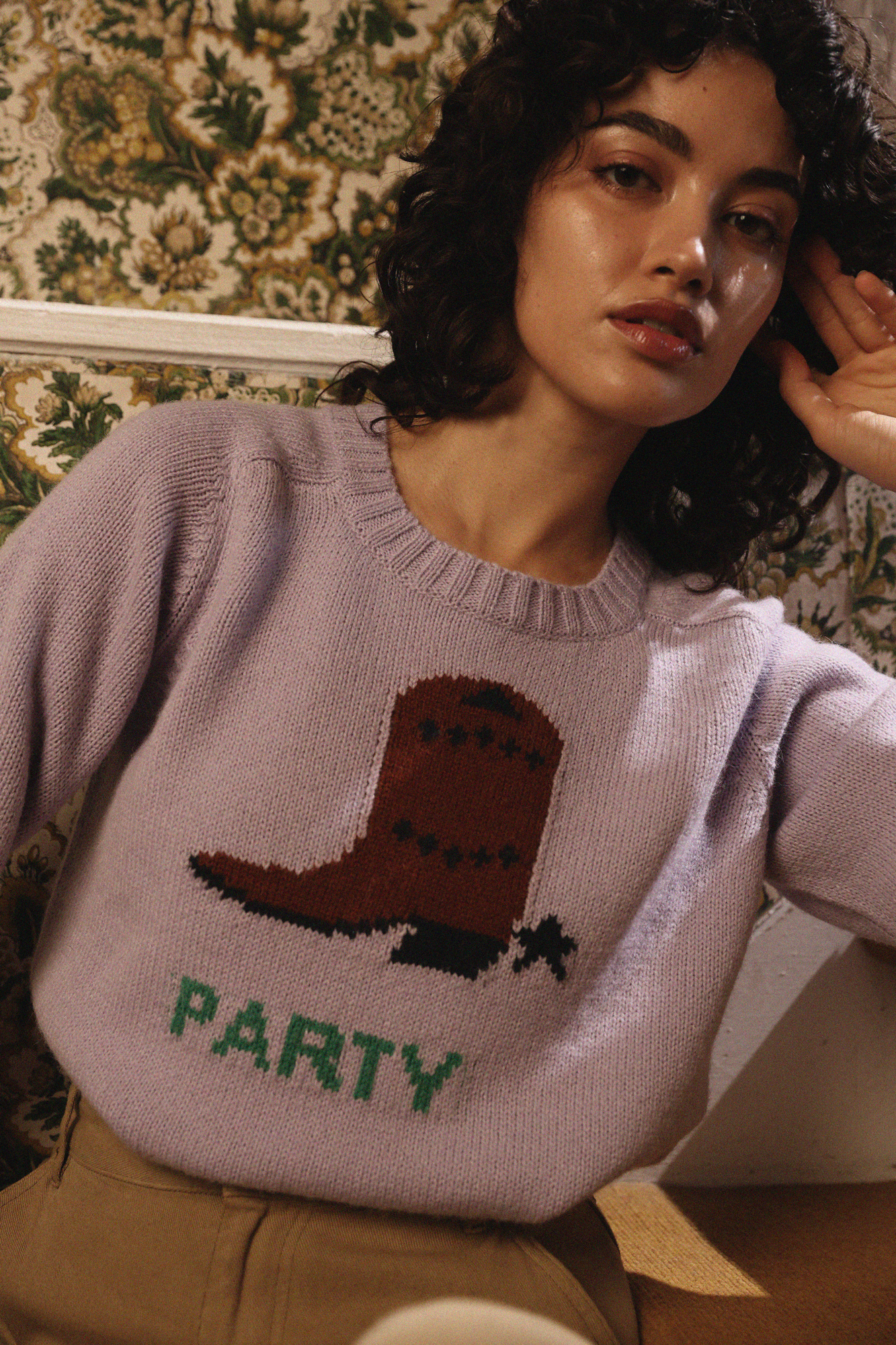 PIERROT SWEATER - “PARTY” SANTIAG