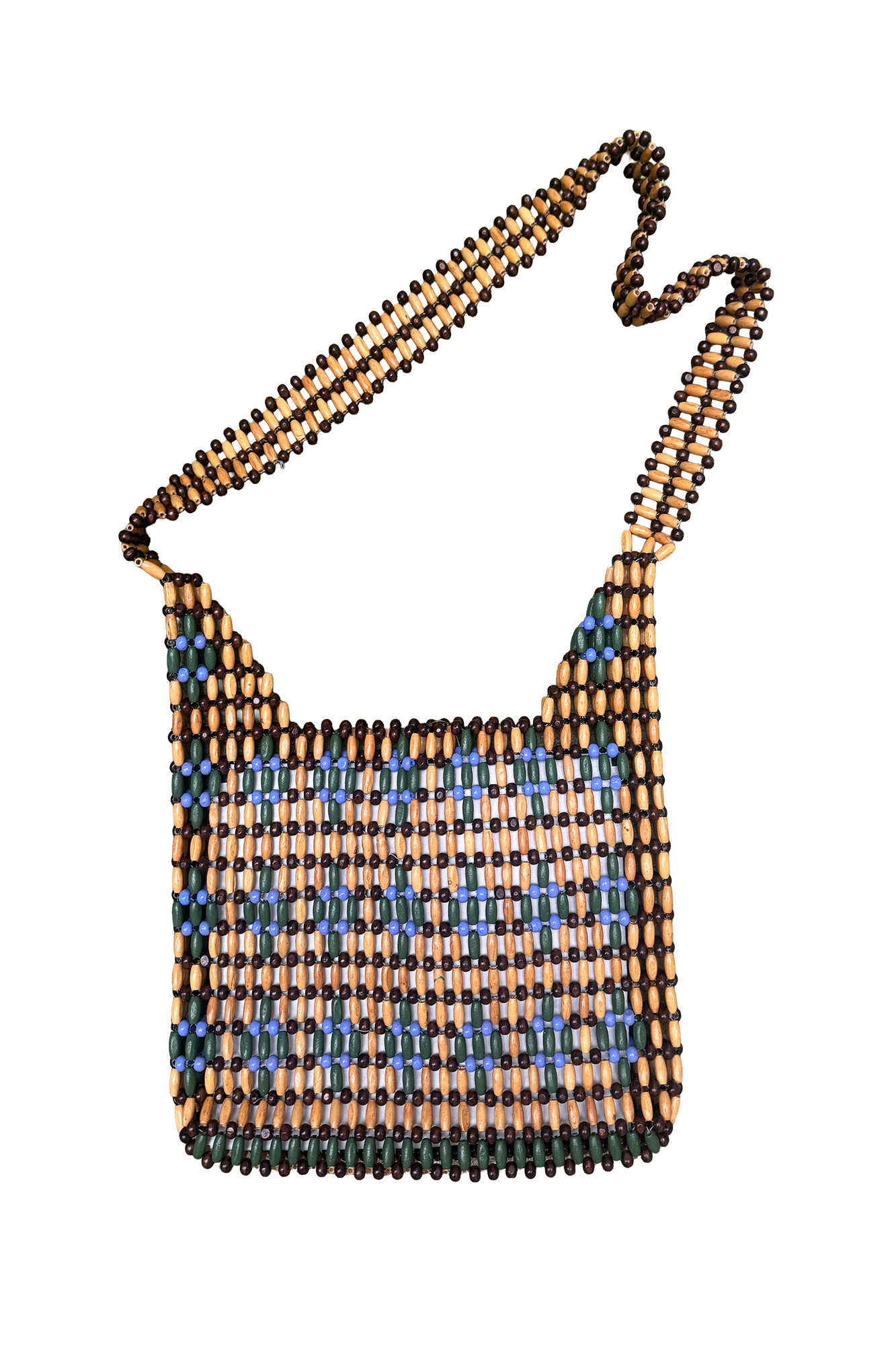 CLAUDINE - SAC EN PERLES