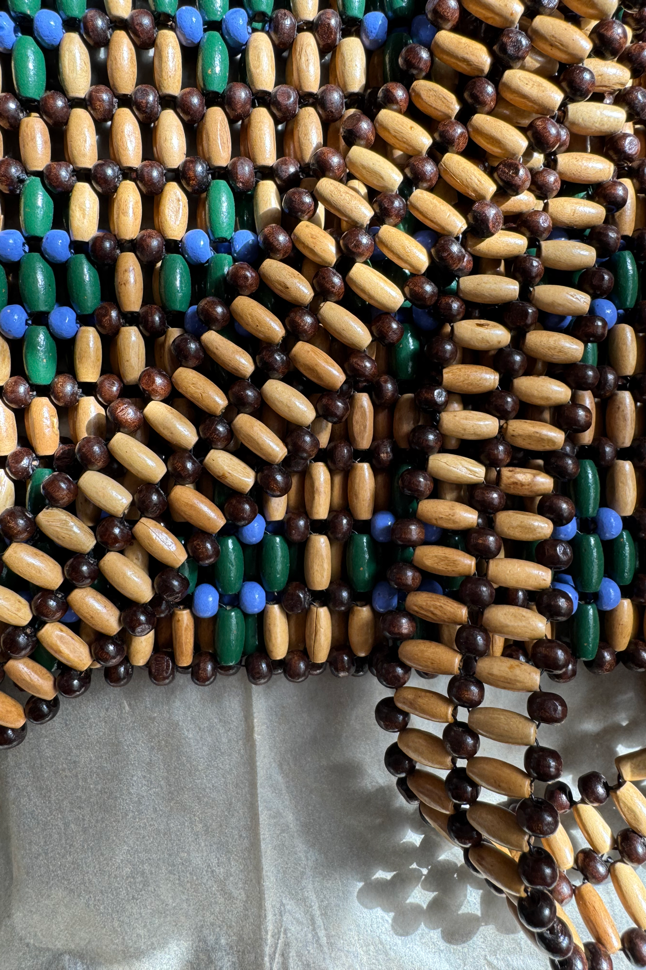 CLAUDINE - SAC EN PERLES