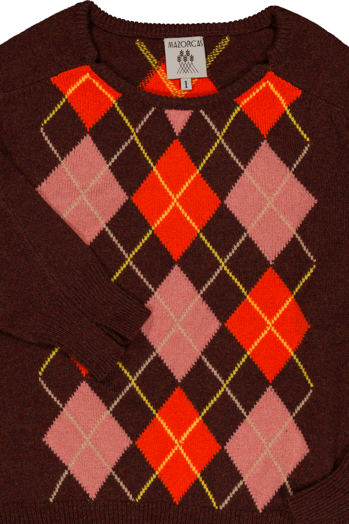 RAYMOND - MARRON CHAUD