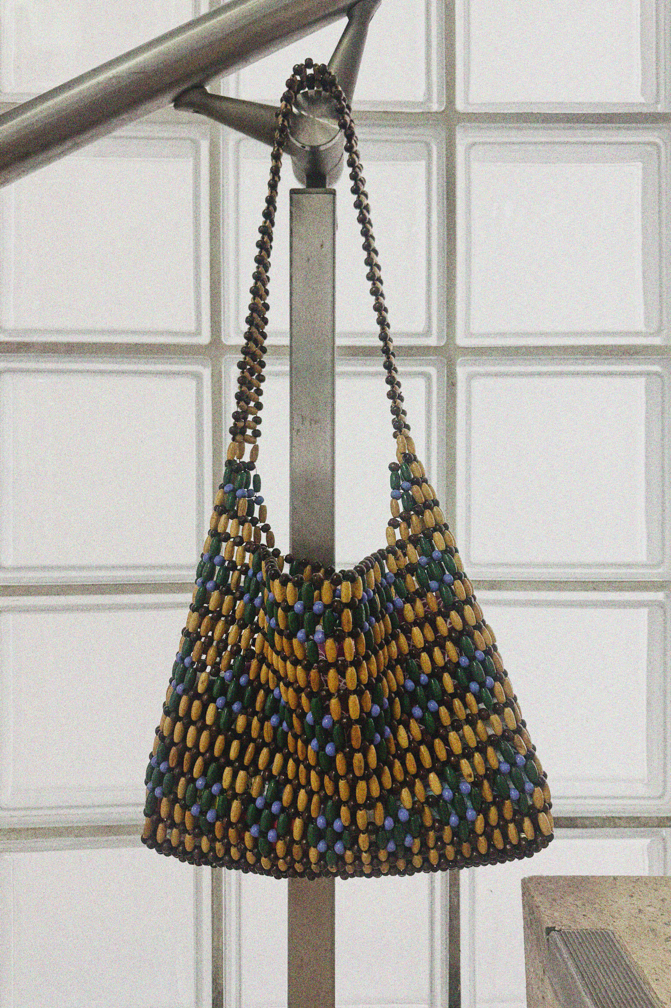 CLAUDINE - SAC EN PERLES